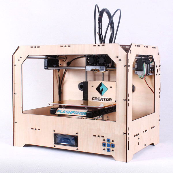 Flashforge Creator Dual Extruders - Image 5