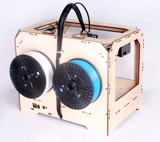 Flashforge Creator Dual Extruders - Image 4
