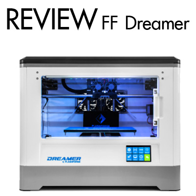 You are currently viewing Review Flashforge Dreamer งานประกอบสวย พร้อมฟังก์ชันใช้งาน