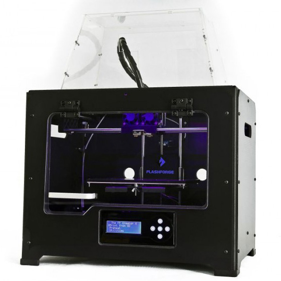 You are currently viewing FlashForge Creator Pro ได้ 8.7 คะแนนจาก 3D Hubs