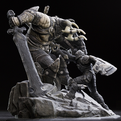 infinity-blade-3d-printed-figurines-4