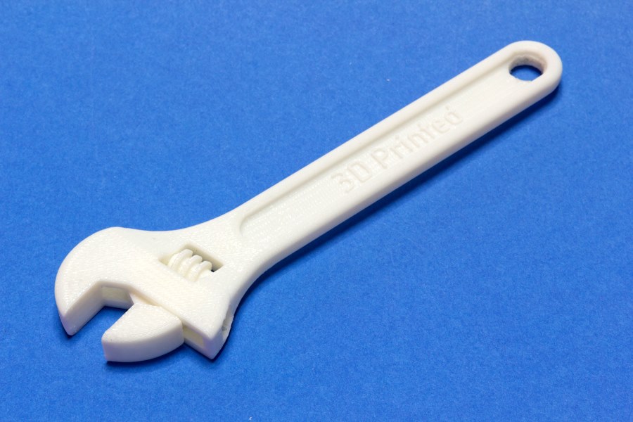 Wrench 3D Printing 03