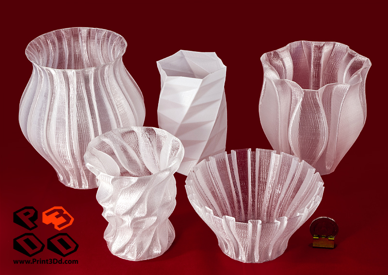 3D Printing Vase 1