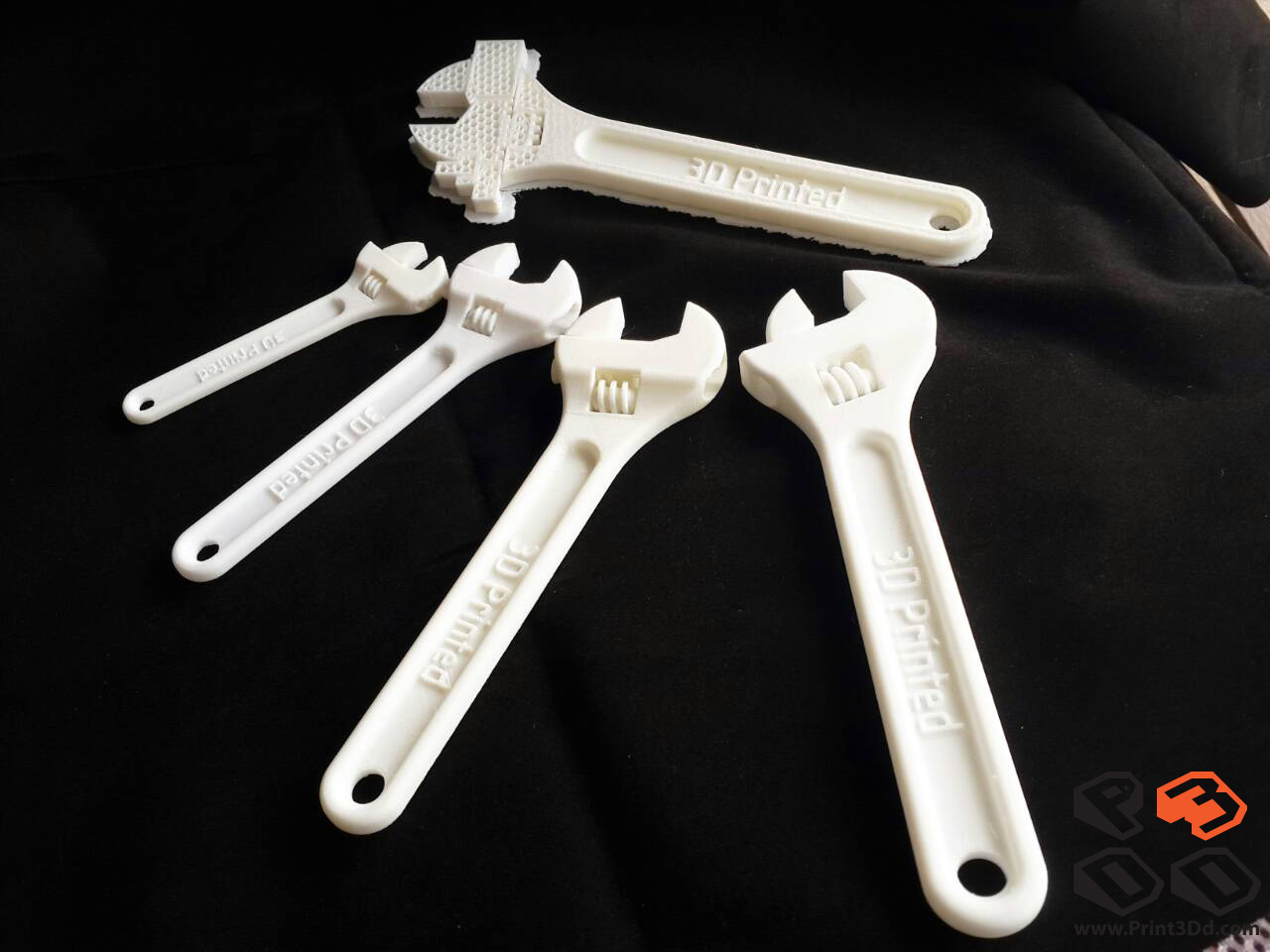 You are currently viewing 3D Printing ประแจเลื่อนใช้ได้จริง พิมพ์ครั้งเดียว ไม่ต้องมี support
