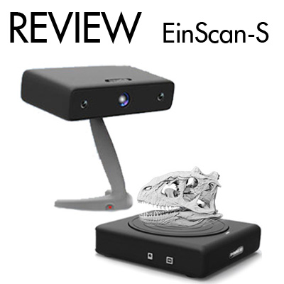 You are currently viewing Review EinScan-S 3D Scanner