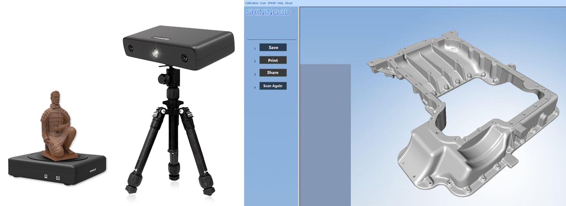 EinScan-S 3D Scanner New 2017 - Image 4