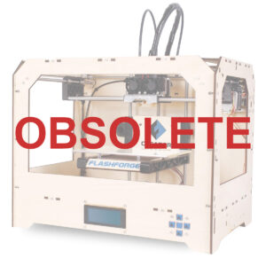 Flashforge Creator Dual Extruders