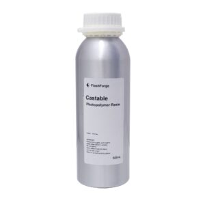 Flashforge Resin Castable 500ml (Green)