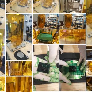Octave Light R1 Top Down 3D Printer