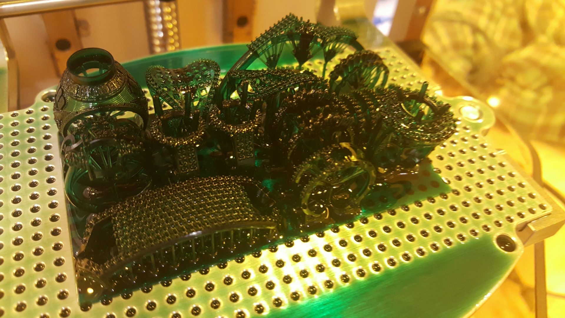 Octave Light R1 Top Down 3D Printer - Image 3