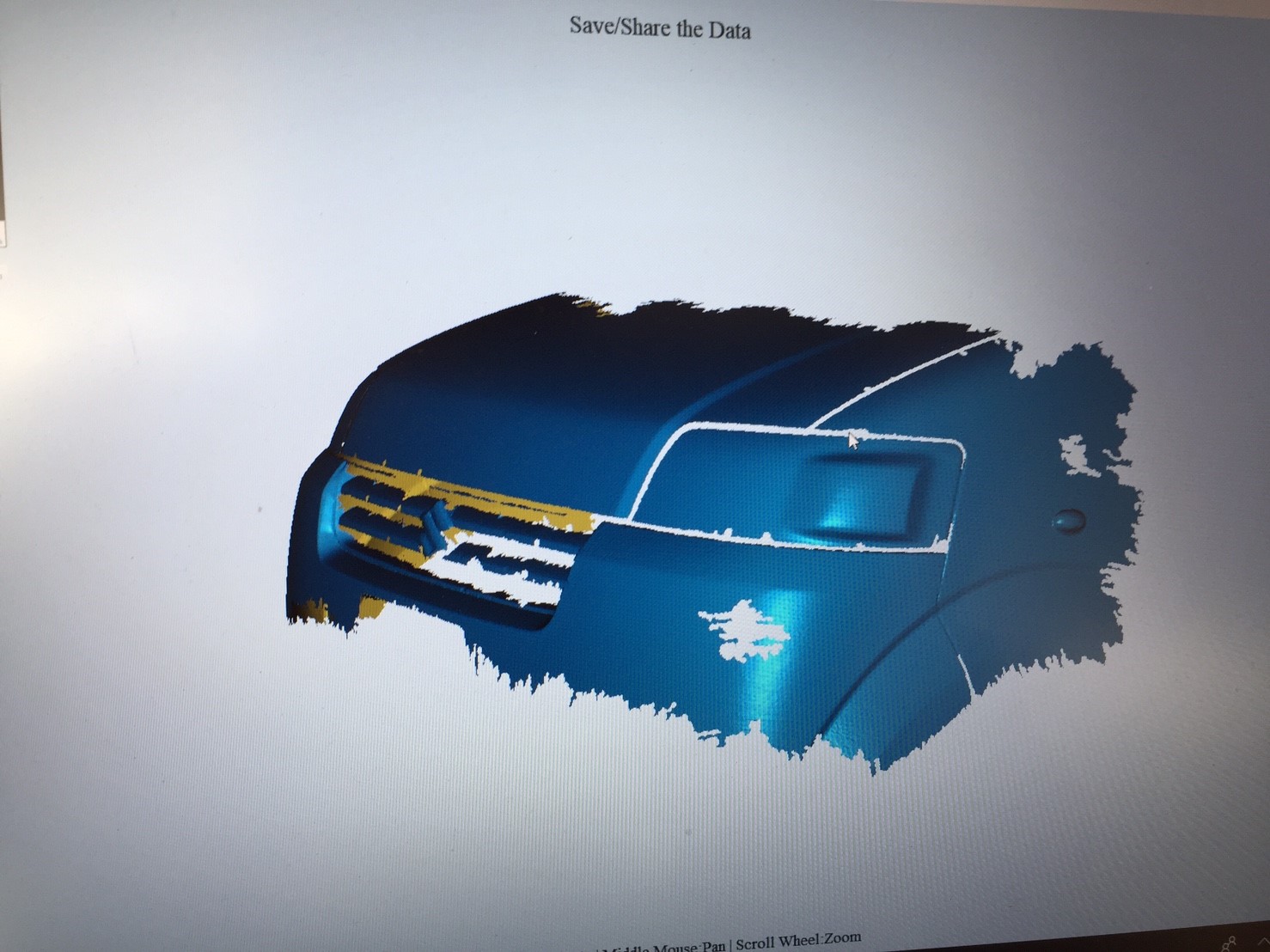 You are currently viewing 3D Scan รถยนต์ ส่วนประกอบรถยนต์ ด้วย EinScanPro
