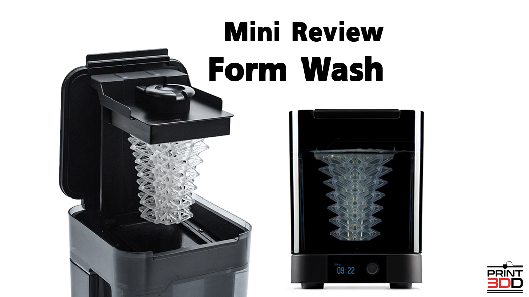 You are currently viewing Form Wash มินิรีวิว เครื่องล้างเรซิ่นอัตโนมัติ