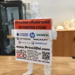 Read more about the article 3D PRINTER: Filament PETG โมเดลโครงกระดูก