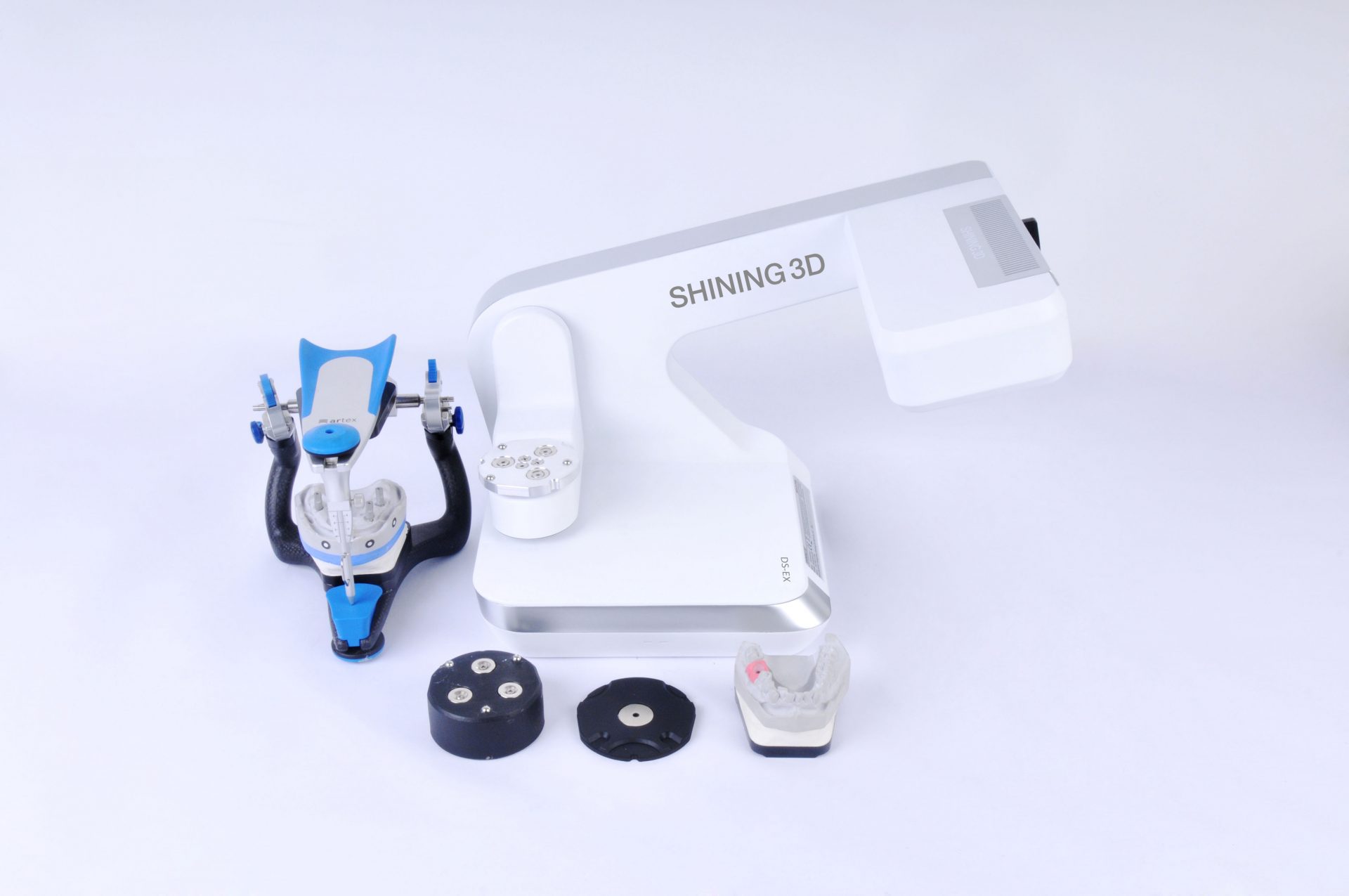 DS-EX Pro C Dental Model Scanner เครื่องสแกนเนอร์โมเดลฟัน ละเอียดสูง - Image 5