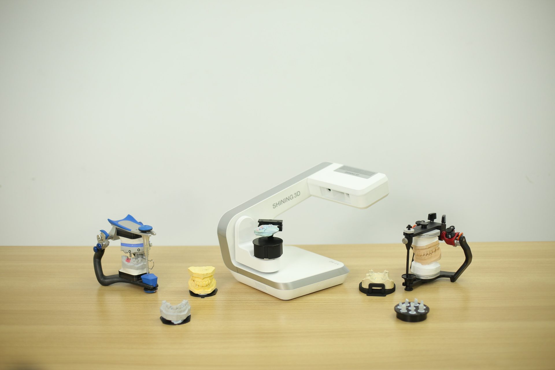 DS-EX Pro C Dental Model Scanner เครื่องสแกนเนอร์โมเดลฟัน ละเอียดสูง - Image 4