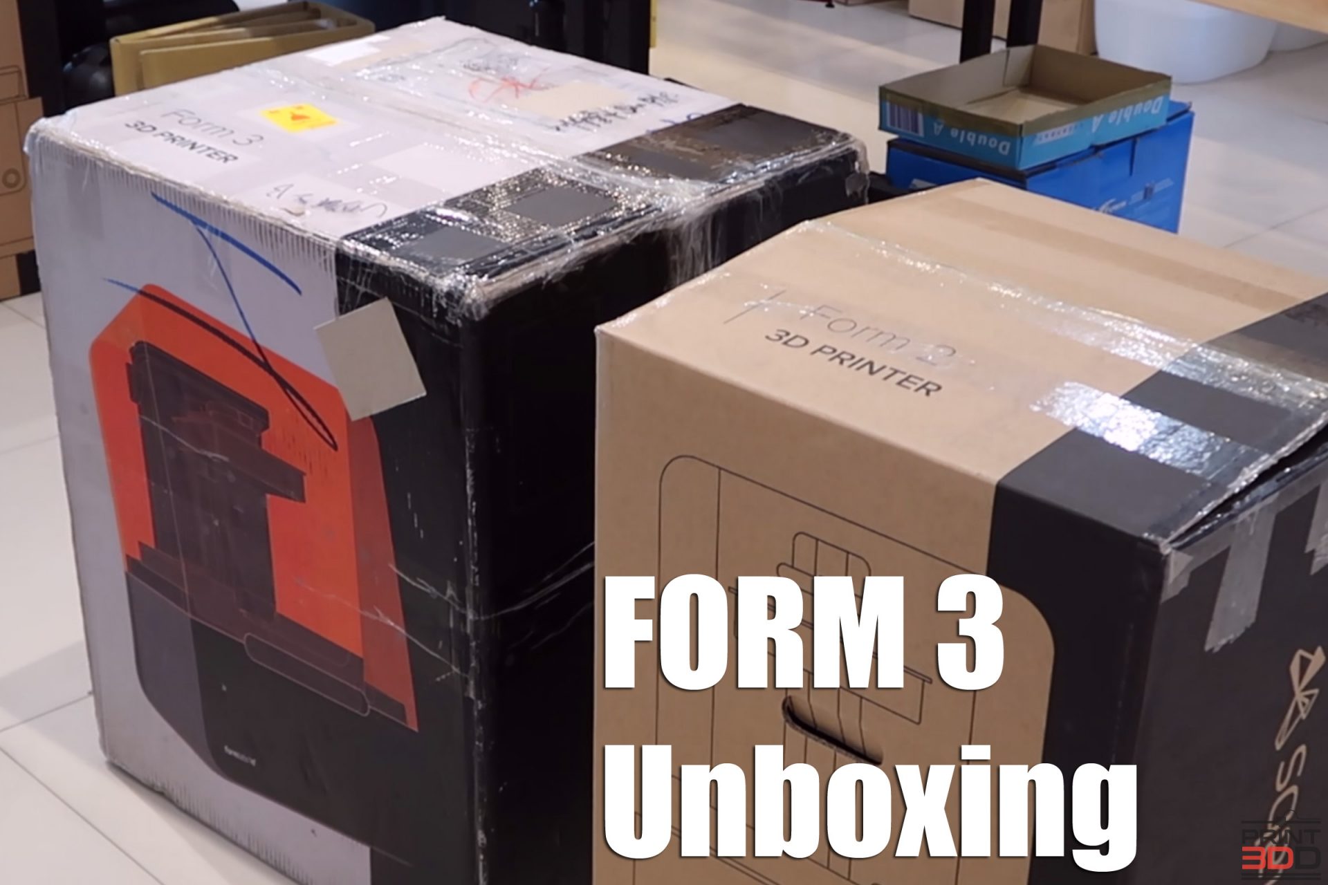 You are currently viewing รีวิว+แกะกล่อง Formlabs Form3