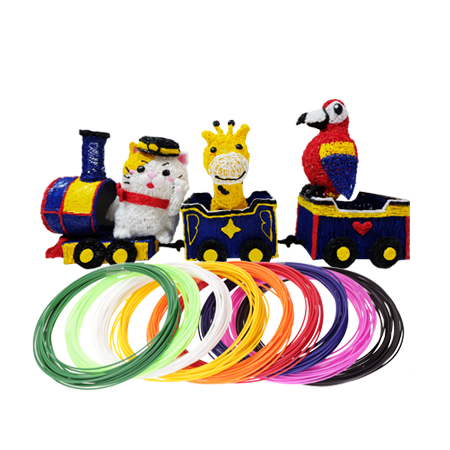 Filament for 3D Pen Cool PCL เส้นเติ่มสำหรับ 3D Pen Cool วัสดุ PCL - Image 2