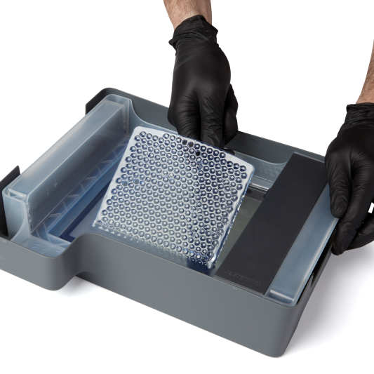 You are currently viewing การใช้ cleaning mesh ในการกำจัดเศษเรซินที่ลอยในถาด