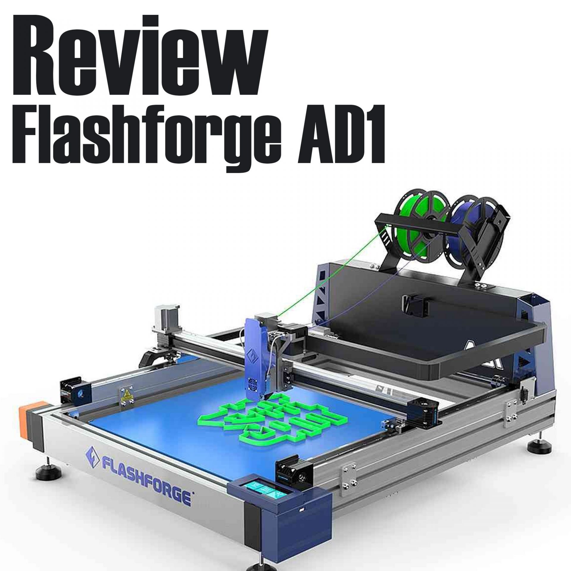 You are currently viewing Review เครื่องพิมพ์ป้าย อักษร Flashforge AD1 พร้อมขั้นตอน