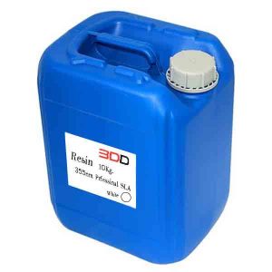 3DD Resin Pro SLA ขนาด 10Kg สีขาว