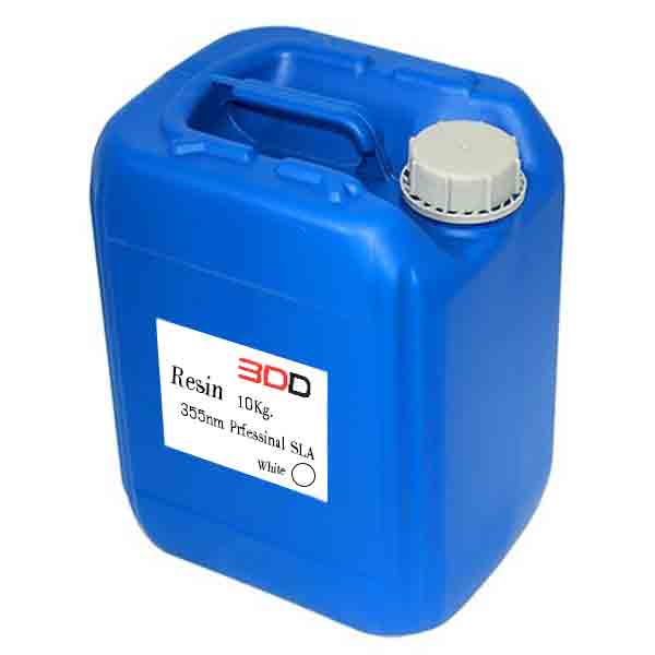 3DD Resin Pro SLA ขนาด 10Kg สีน้ำตาล - Image 2