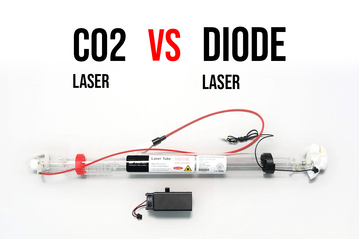 You are currently viewing Diode เทียบกับ CO2 Laser ต่างกันอย่างไร?
