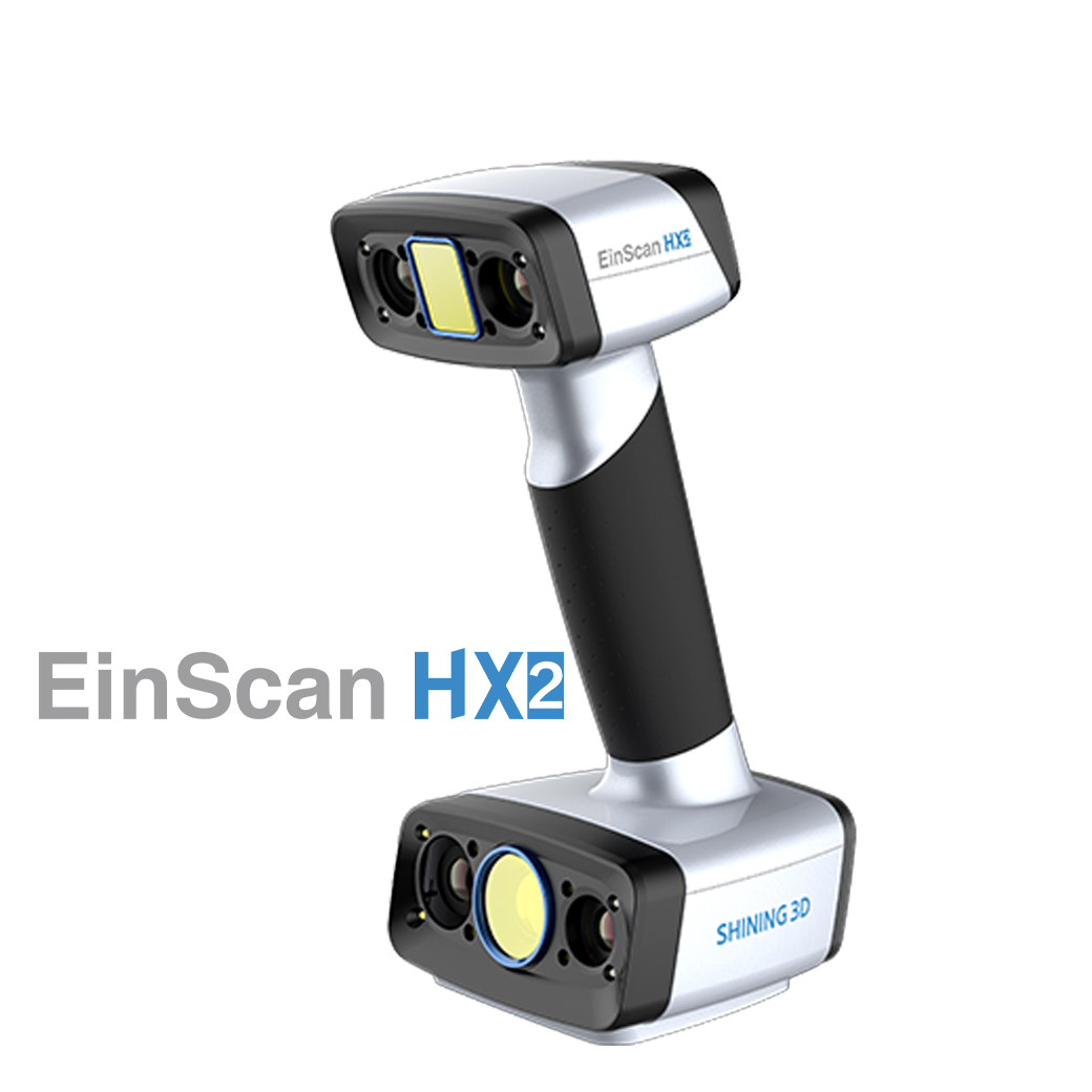 EinScan HX2 - 3D Scanner Hybrid Blue Laser & Blue LED