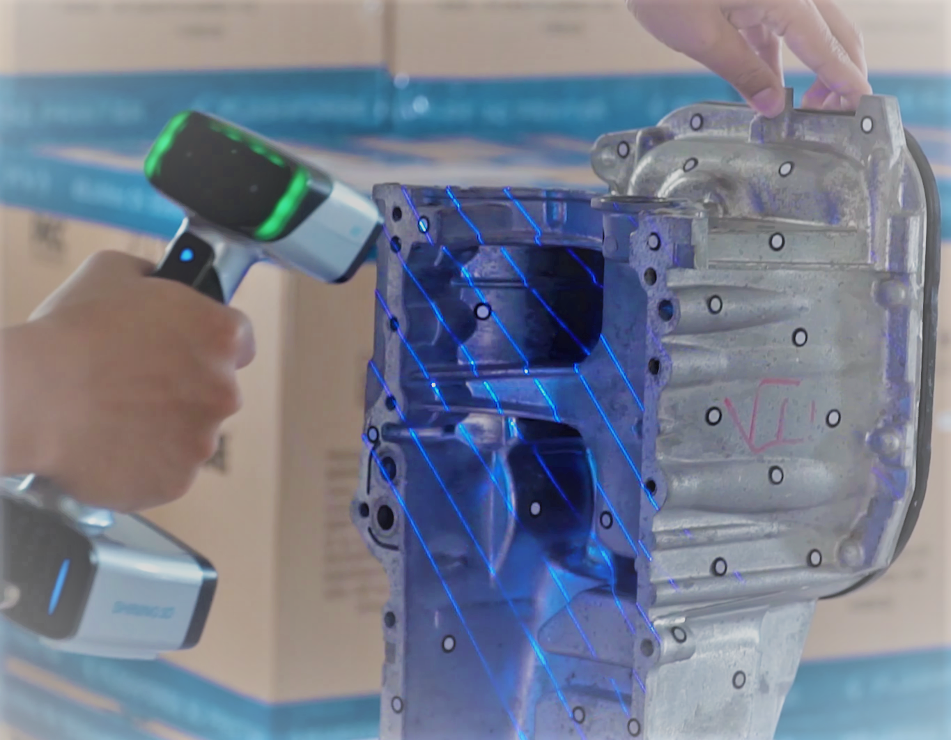 You are currently viewing EinScanHX LaserScan Mode – โหมดสุดแม่นยำเหมาะกับงานวิศวกรรมทุกรูปแบบ
