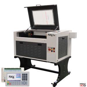 Ray6 Smart CO2 Laser - Cutter, Engraver (600*400mm)