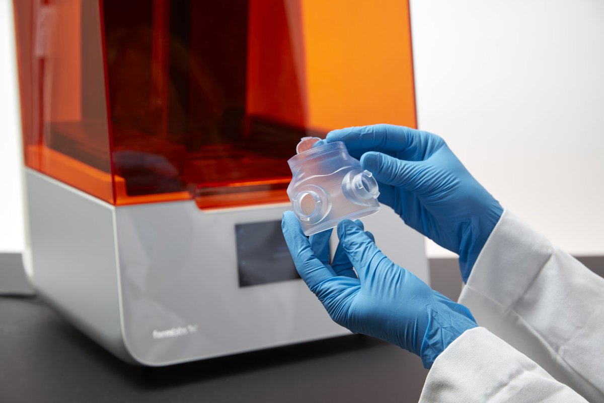 Resin BioMed Clear Cartridge 1L - Image 2