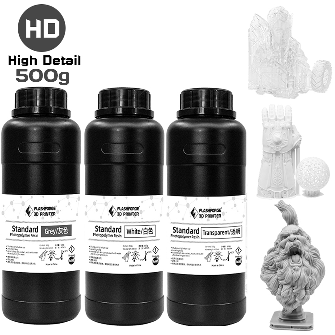 FF Resin Standard 500g/1000g HD (High Detail) - Image 2