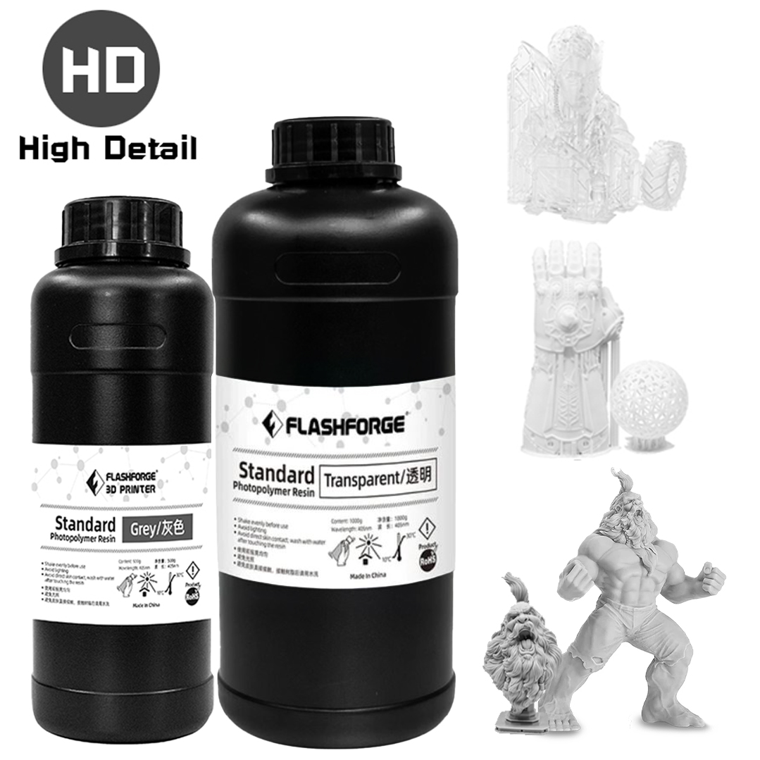 FF Resin Standard 500g/1000g HD (High Detail)