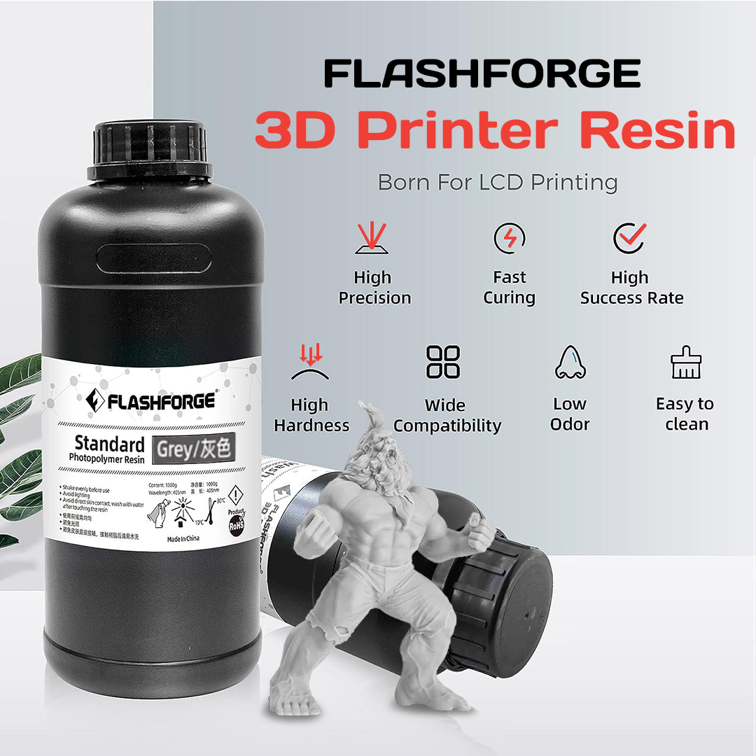 FF Resin Standard 500g/1000g HD (High Detail) - Image 4