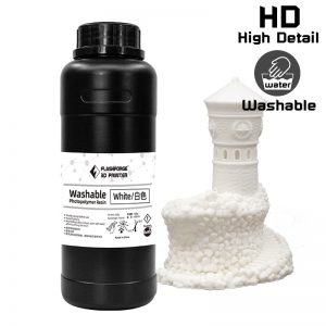 FF Resin Washable 500/1000g HD (High Detail ล้างได้ในน้ำเปล่า) – Gray(เทา)500g