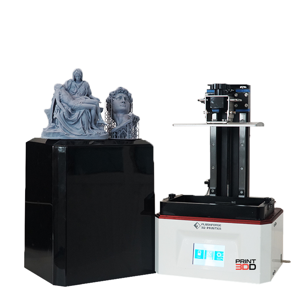 Flashforge FOTO 8.9 Mono 4K LCD Printer - Image 7