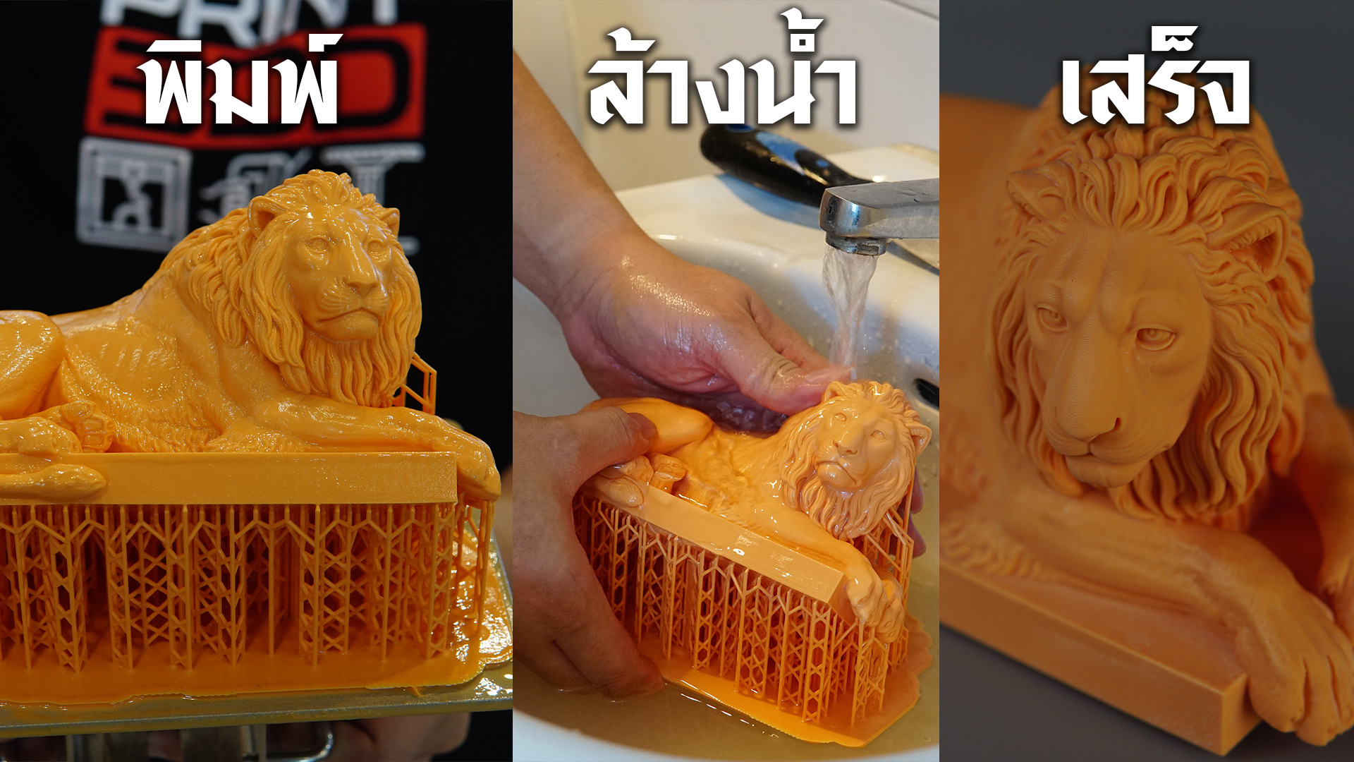 FF Resin Washable 500/1000g HD (High Detail ล้างได้ในน้ำเปล่า) - Image 4