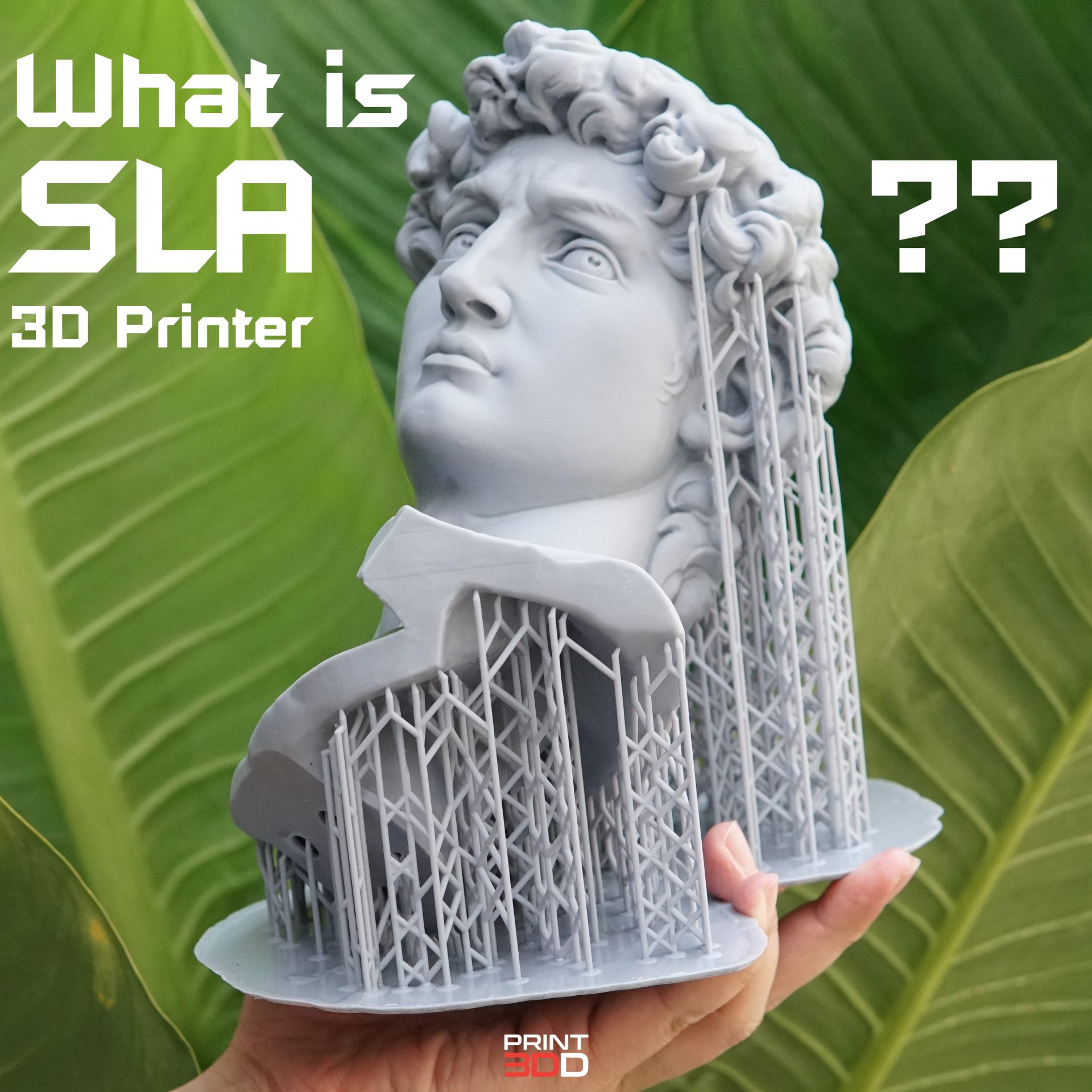 You are currently viewing SLA 3D Printer ระบบเรซิ่น คืออะไร มีกี่ชนิด??