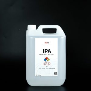 Isopropyl Alcohol (IPA) ไอโซโพรพิลแอลกอฮอล์ ล้างโมเดลเรซิ่น