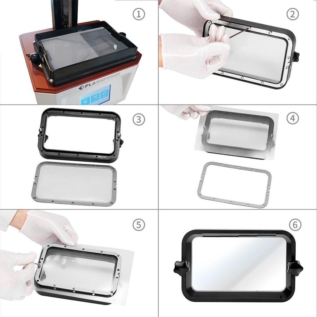 FEP/NFEP Film For DLP 3D Printer - ฟิล์ม FEP/NFEP สำหรับระบบ DLP - Image 5