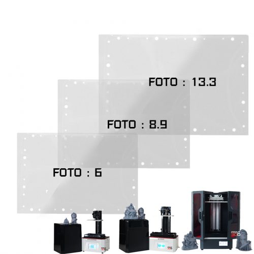 FEP/NFEP Film For DLP 3D Printer - ฟิล์ม FEP/NFEP สำหรับระบบ DLP