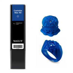 Resin Castable Wax 40 Cartridge 1L