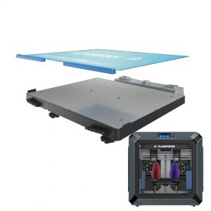Flexible Build Sheet & Aluminum bottom build plate For Creator 3(ซื้อแยกได้)