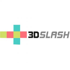 3D Slash Create Model 8Bit Box
