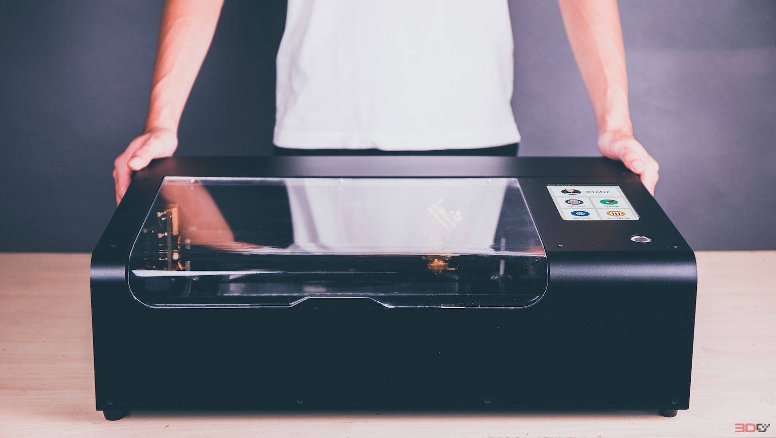 Flux beamo Smart Co2 Laser - Cutter, Engraver - Image 10
