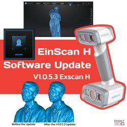 Read more about the article Einscan H Software Update กับ Face Scan Mode