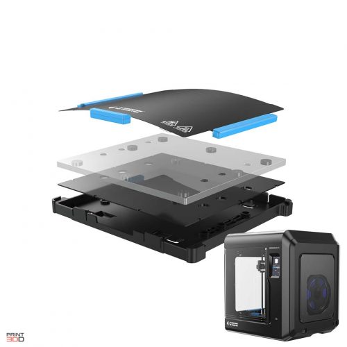แผ่นพิมพ์ Flexible Build Platform For Adventurer4