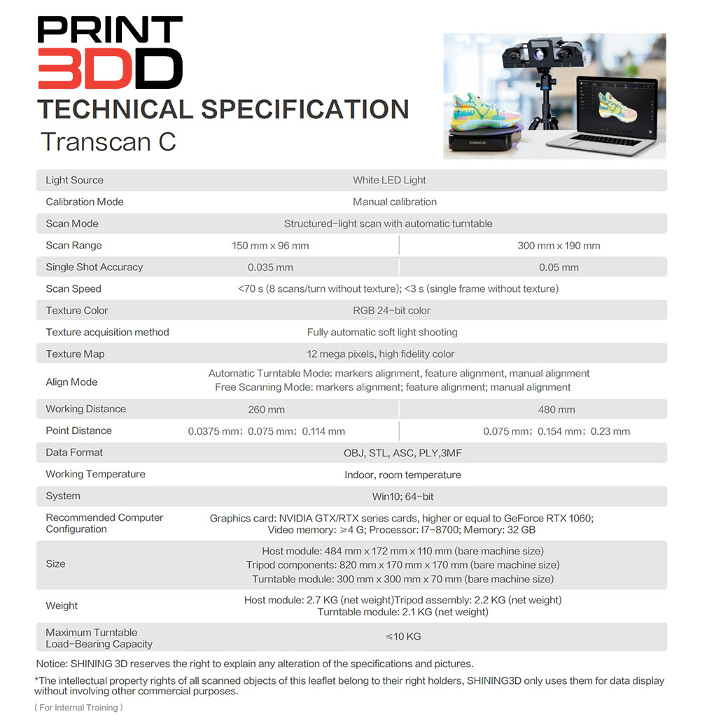 TranScan C สแกนเนอร์ละเอียดสูง 35um Fixed Scan เก็บสี Full Color 24bit - Image 5