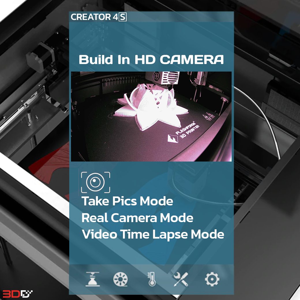 Flashforge Creator 4s - Image 9