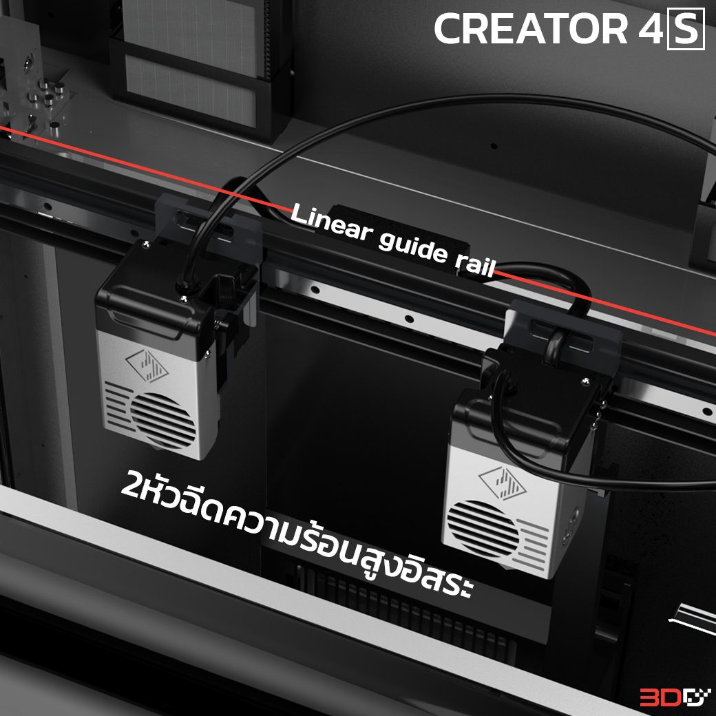 Flashforge Creator 4s - Image 5