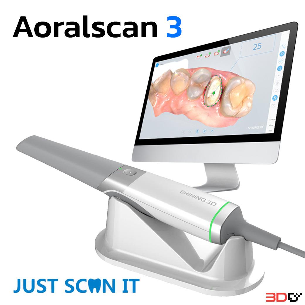AoralScan3/AoralScan3 Wireless Intra-oral Scan สแกนเนอร์ในช่องปาก เรียวกว่า เร็วกว่า - Image 7